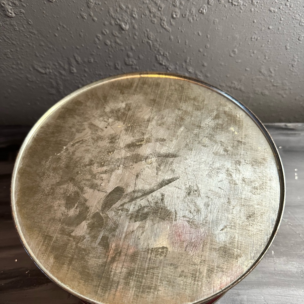 Vintage Peek Frean & co LTD orchid biscuit manufacturers tin London - Picture 6 of 9